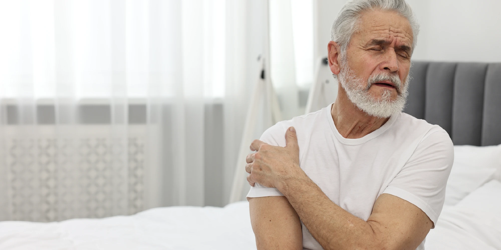 Slaapadvies bij schouderklachten