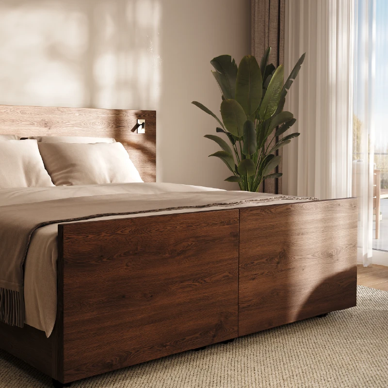 Manifesto Wood met optioneel voetpaneel