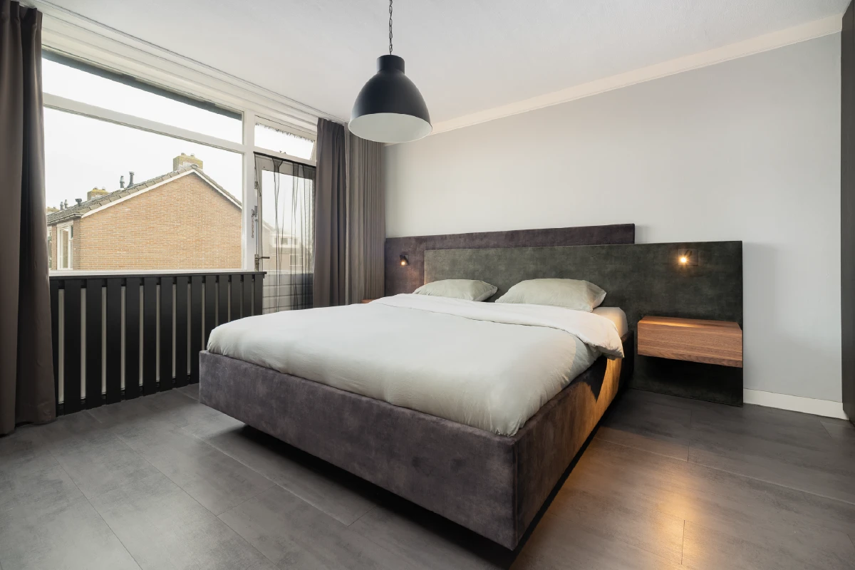 Design bed Duo Pezze