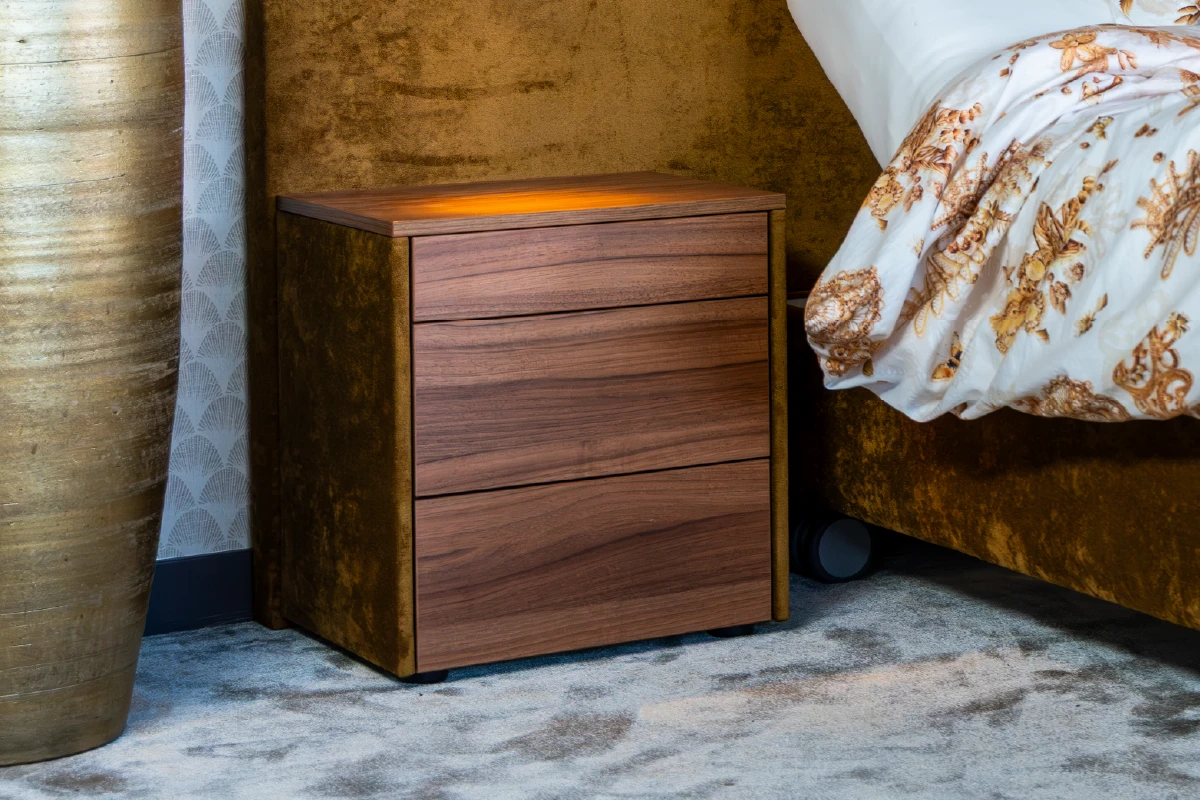 Nachtkastjes bij de Unomezzo