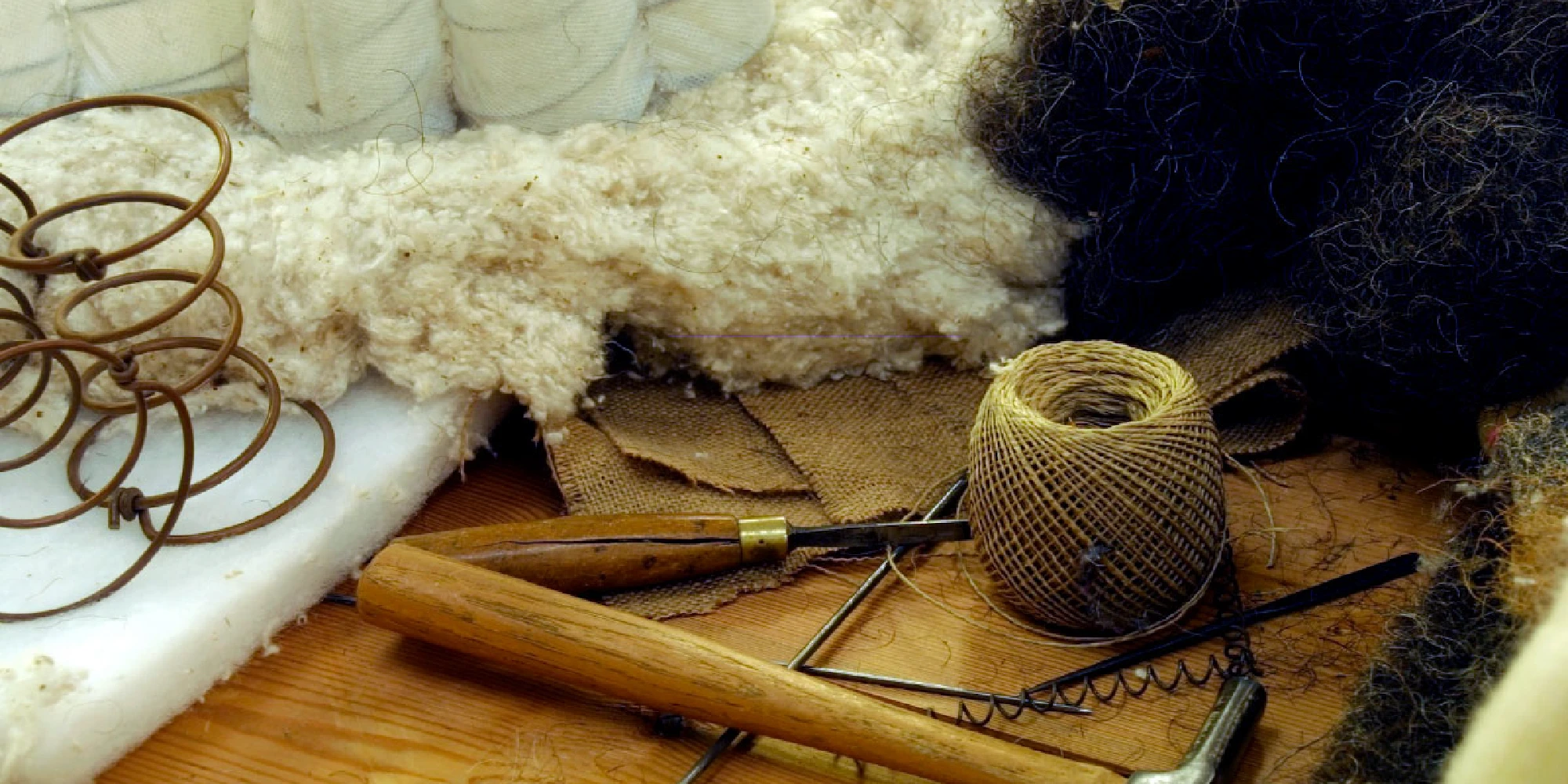 Waarom voorzichtig met latex, wol en katoen als matrasvulling