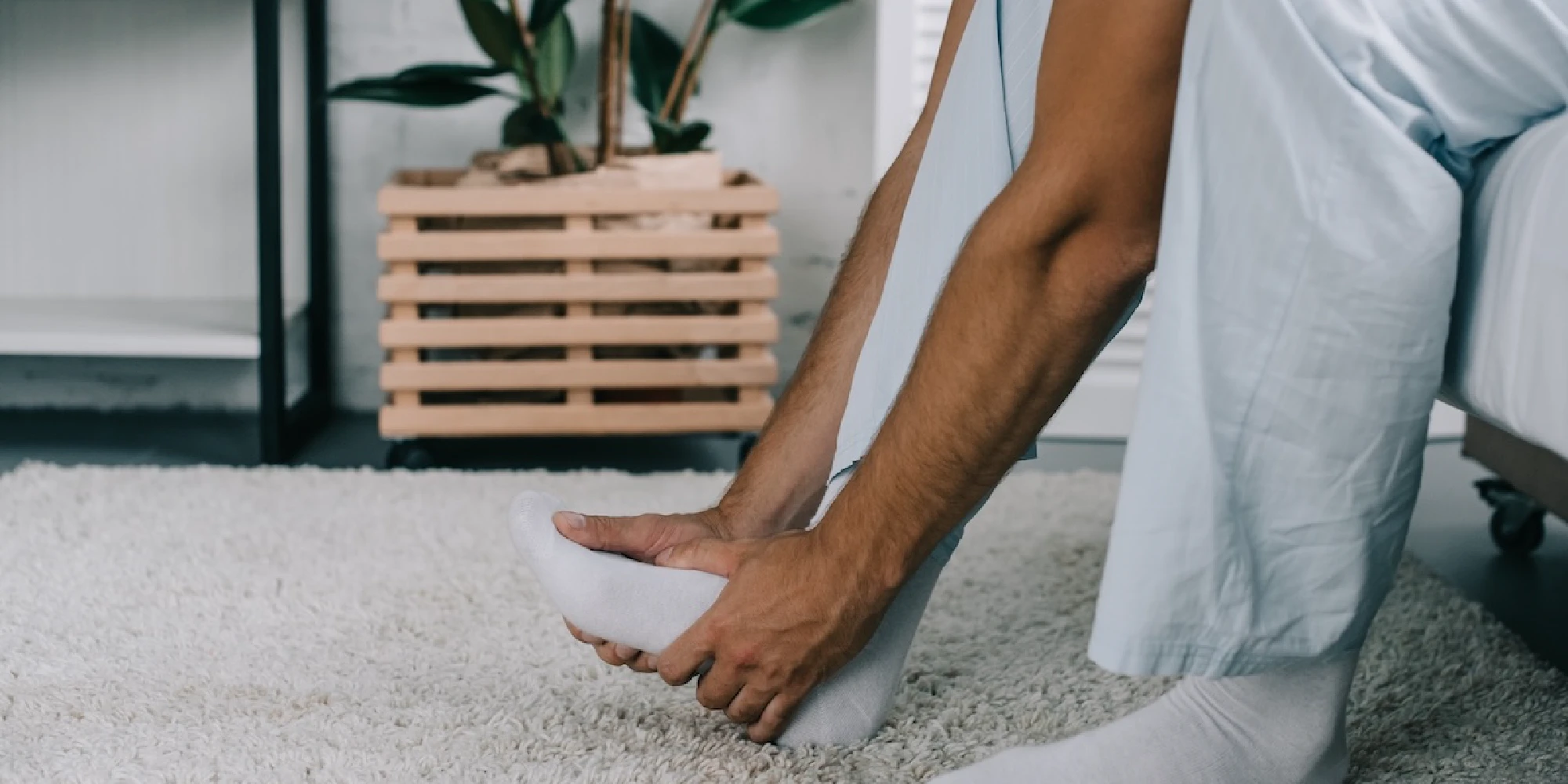 Minder last van neuropathie in de voeten