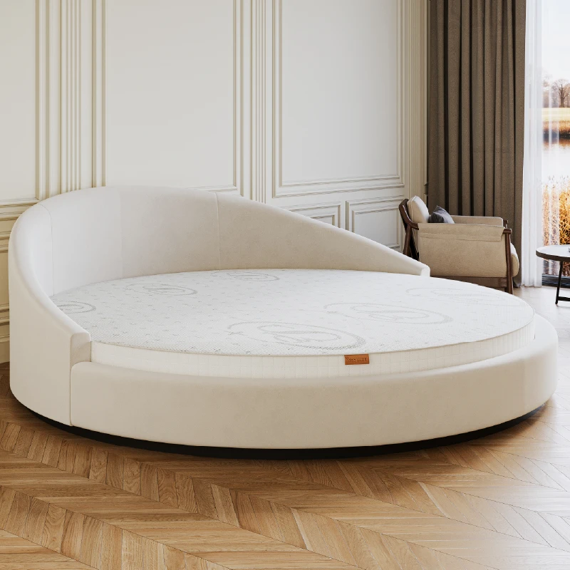 Rond matras voor de Pampus