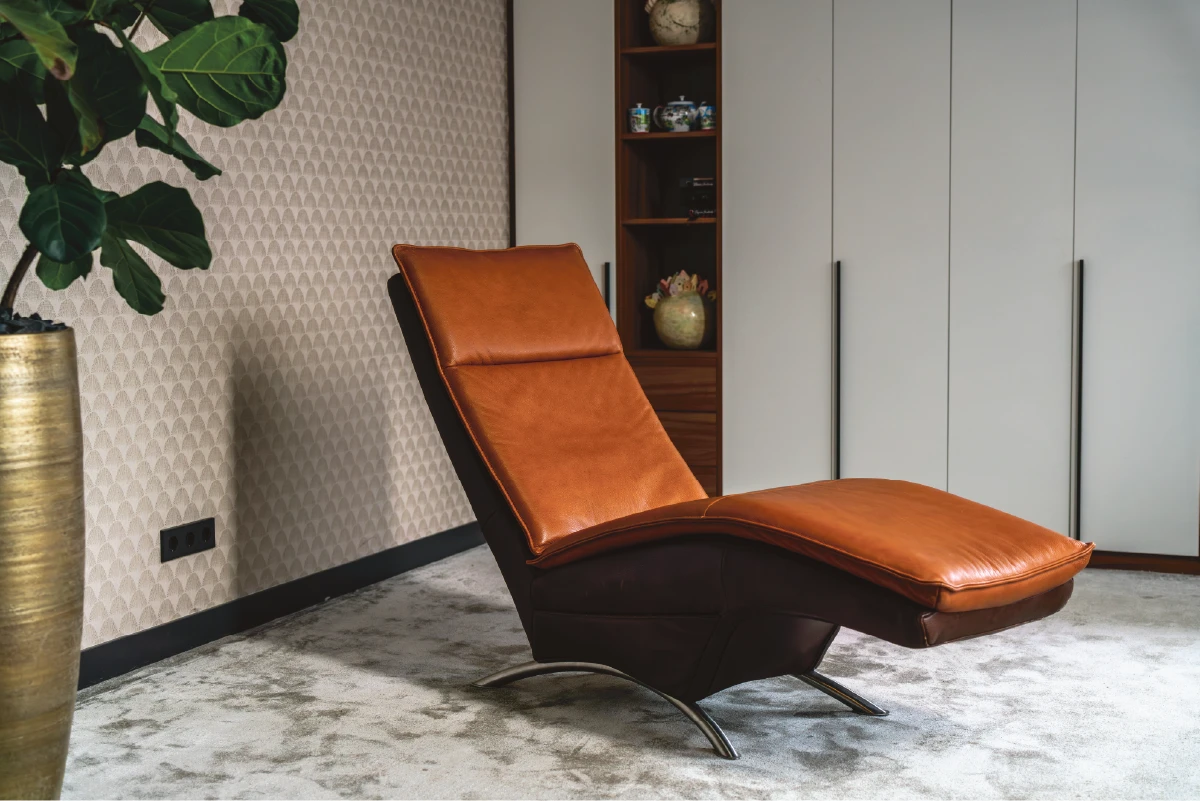 Powernapstoel Lounger uitvoering