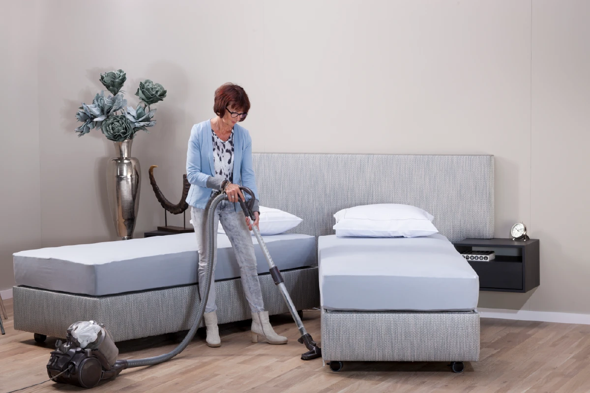 Deelbare senioren boxspring Manifesto