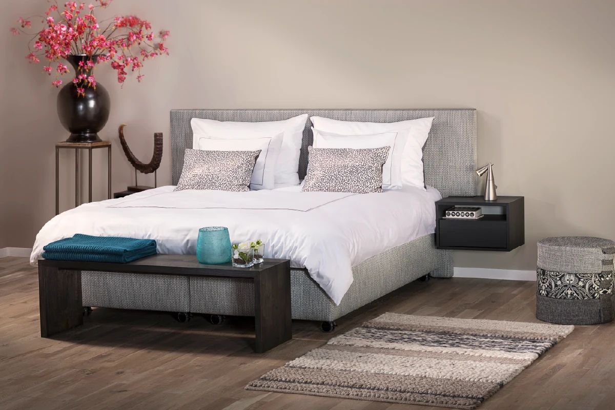 Senioren boxspring Manifesto met bedset N°1