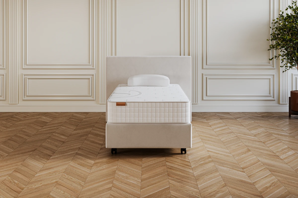 Tekening van het Ferrara hoofdpaneel