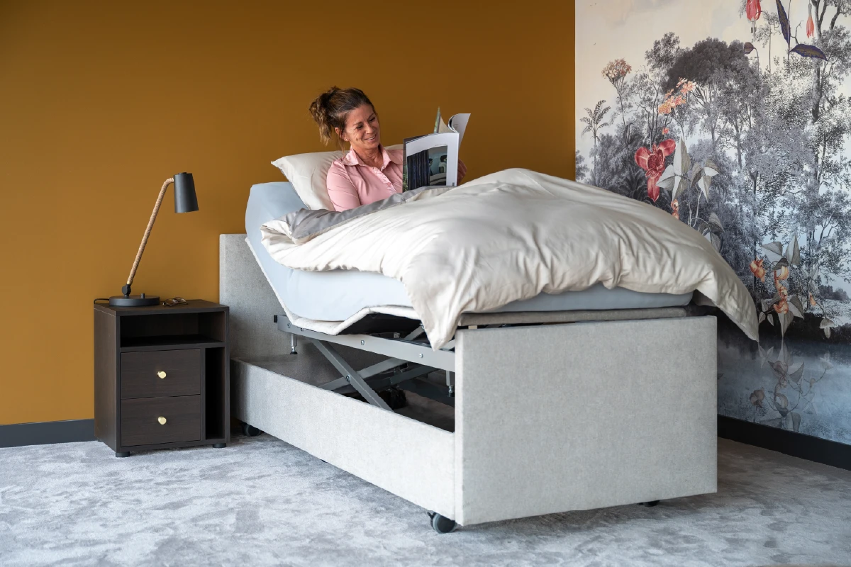 Voor wie een seniorenbed 90x200 geschikt is