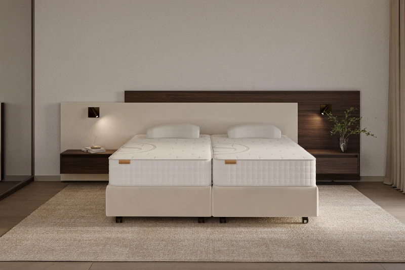 Seniorenbed Duo Pezze