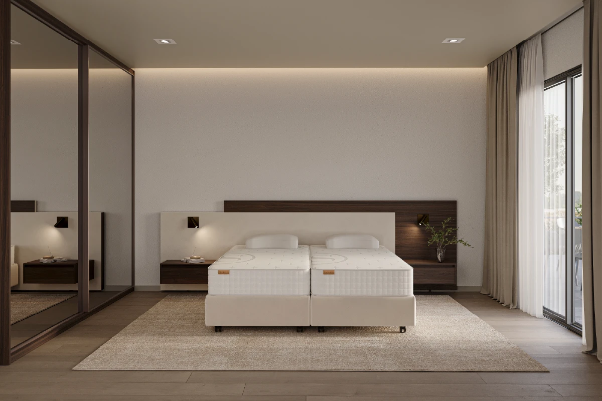 Seniorenbed Duo Pezze