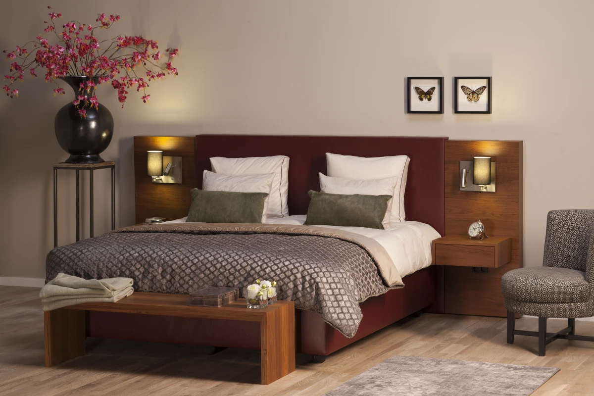 Seniorenbed Durante met bedset N°1