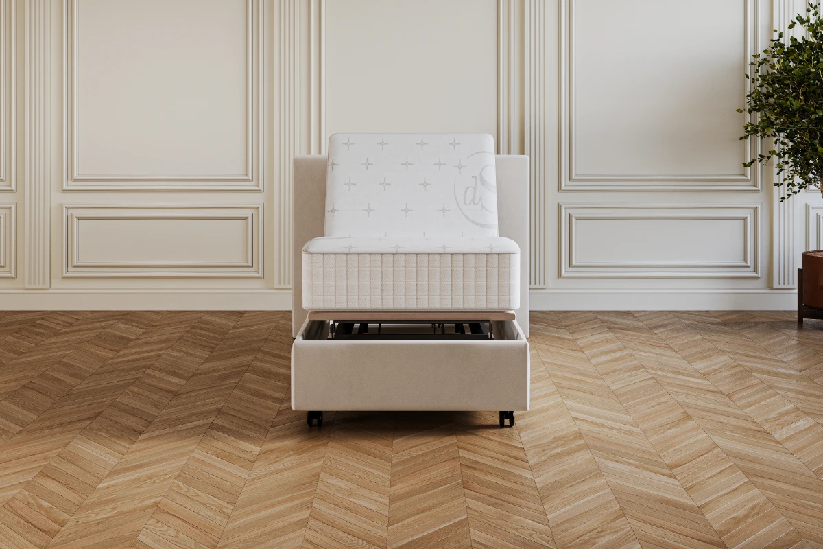 1-persoons elektrisch verstelbaar bed van De Suite