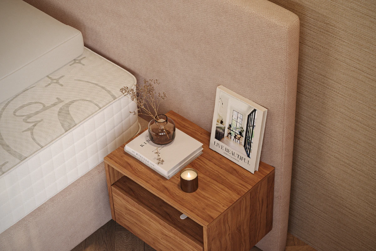 Unomezzo hoofdpaneel bij twijfelaar hoog-laag bed