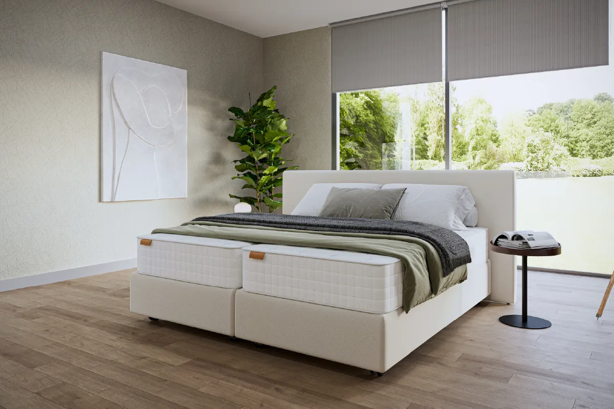 Seniorenbed met prettige bedhoogte