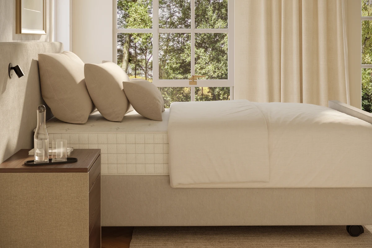 Seniorenbed Unomezzo vanaf opzij