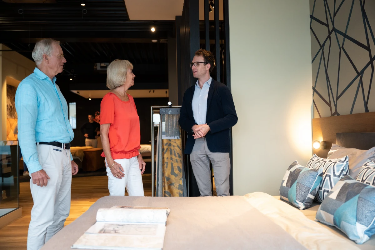 Slaapkamerontwerp op maat