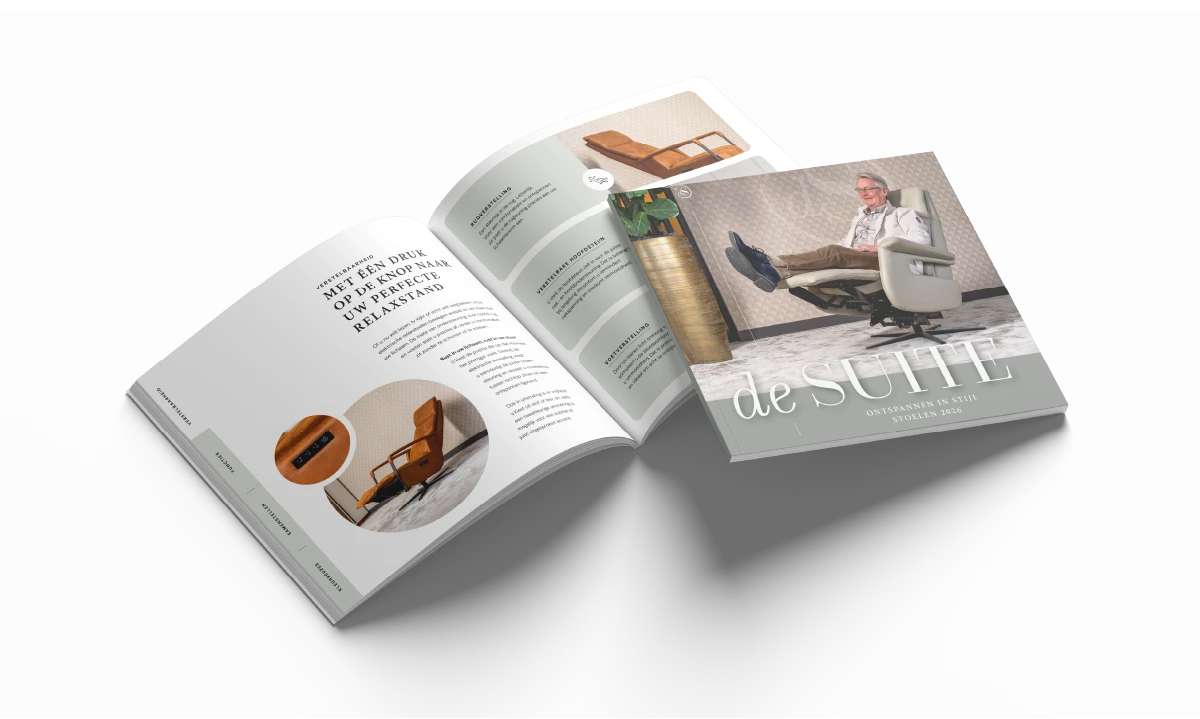 Brochure mock-up van de gratis brochure