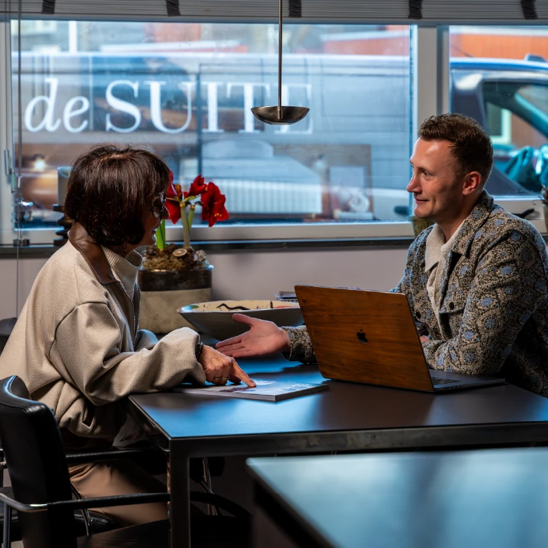 Samen het juiste matras samenstellen in overleg