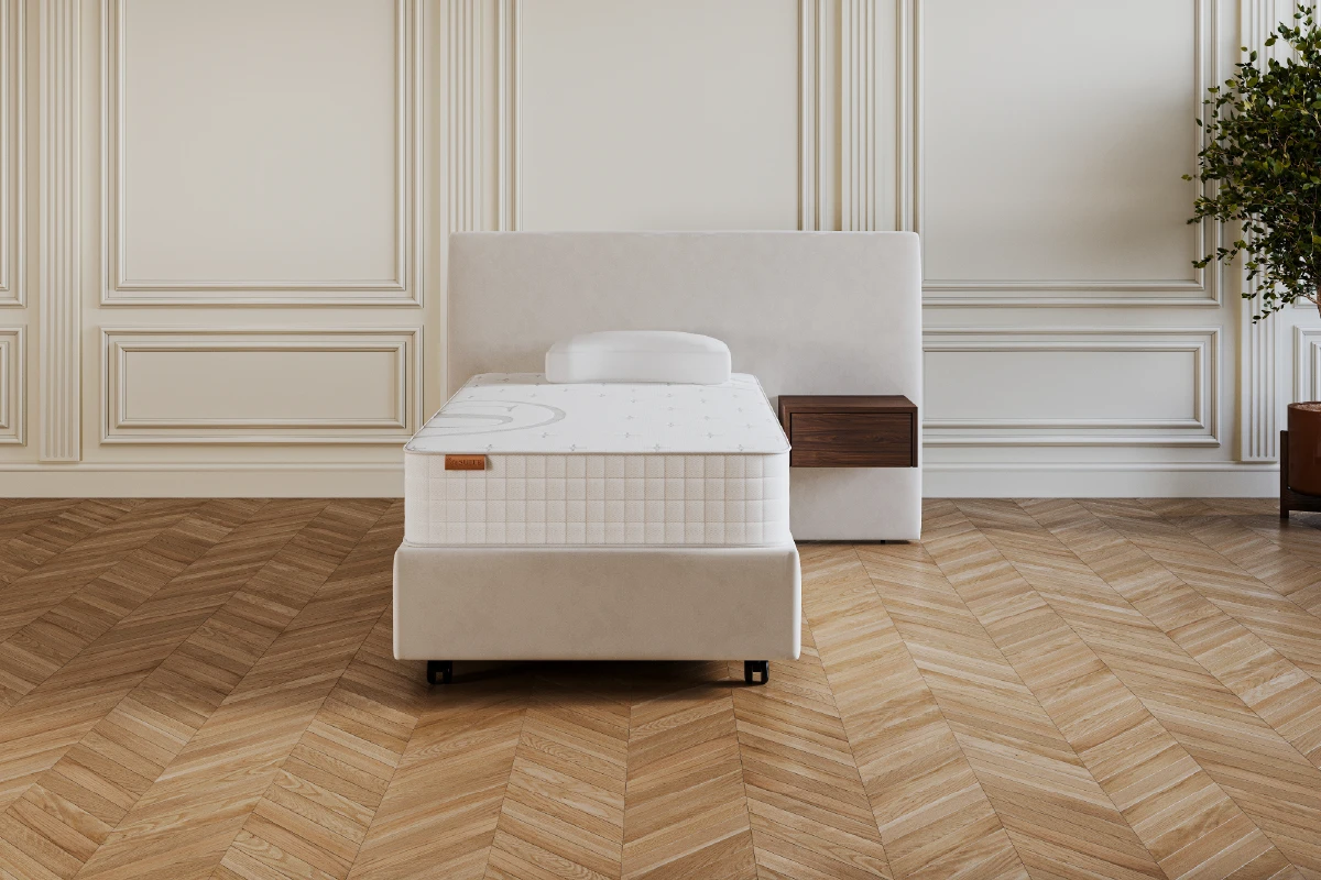 Twijfelaar bed 100 cm breed