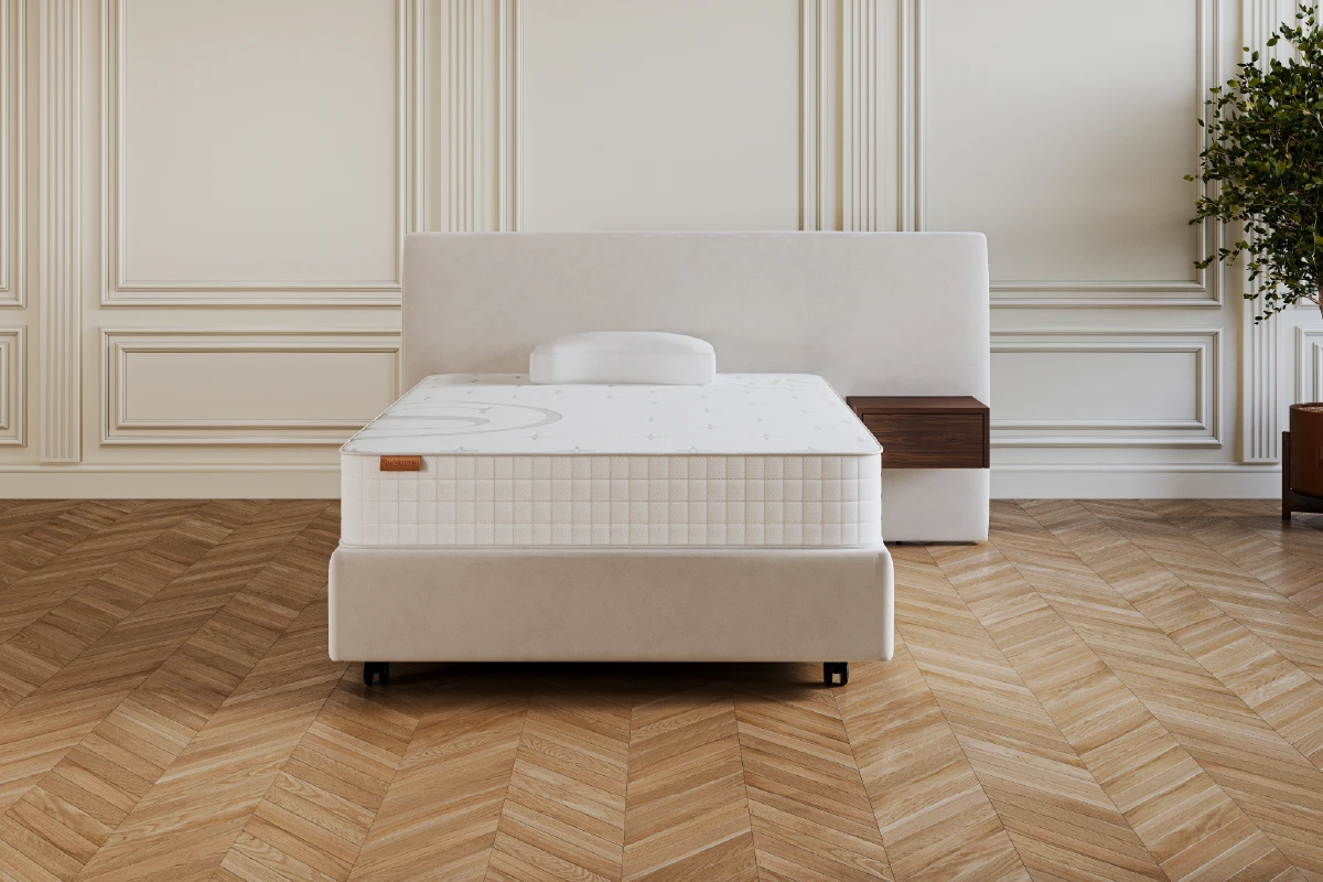 Twijfelaar bed 140 cm breed