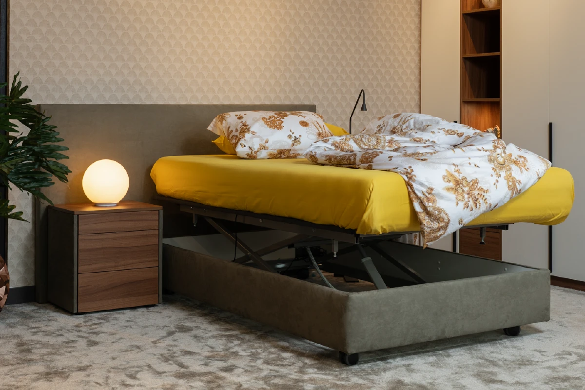 Hoog-laag twijfelaar bed