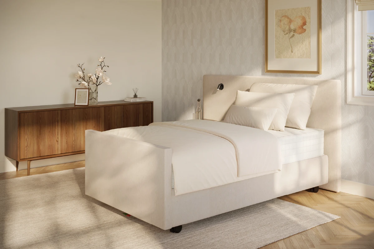 Hoofdpaneel Unomezzo met twijfelaar bedset N°3