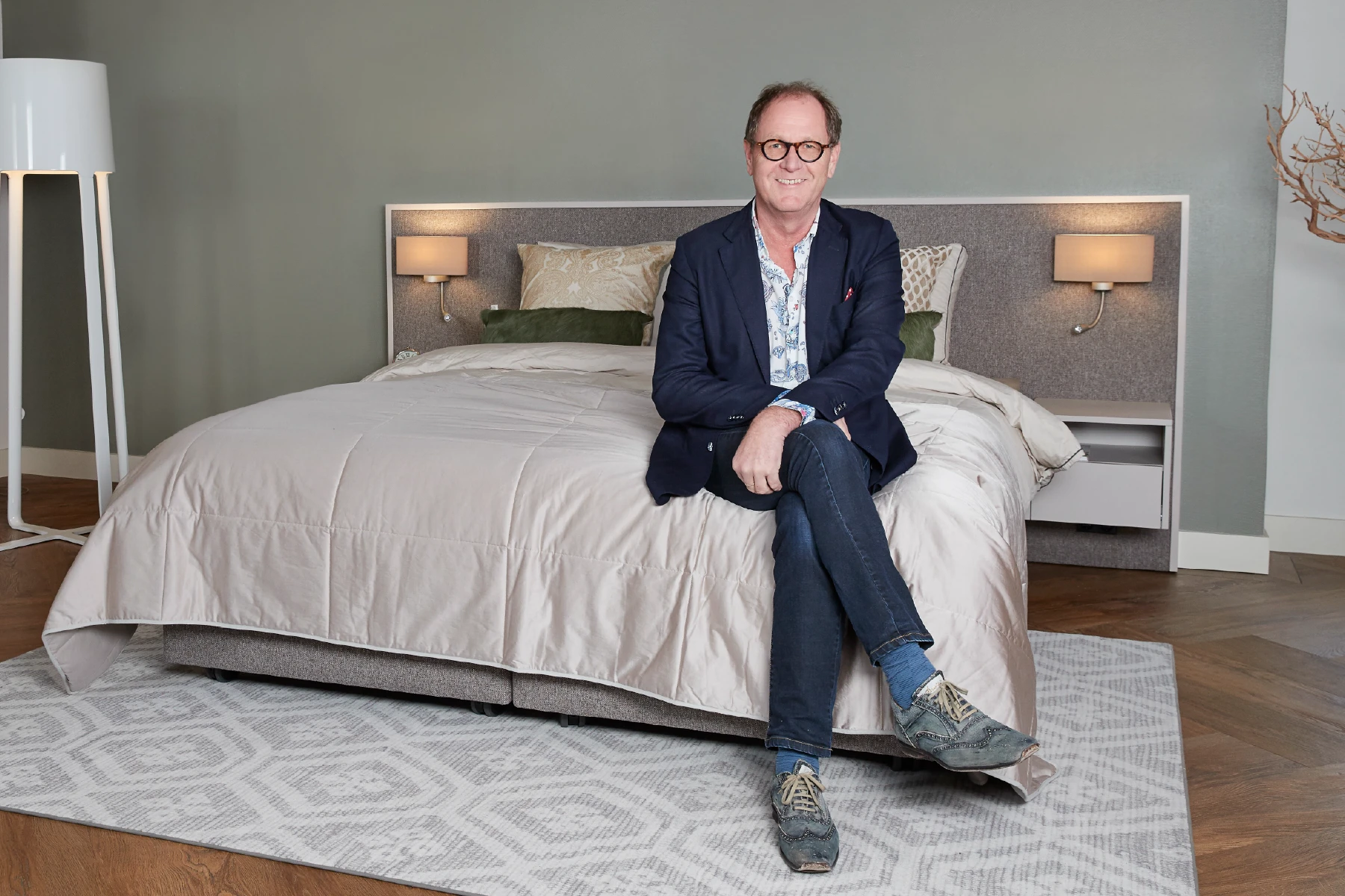 Het juiste bed bij Parkinson volgens Wim