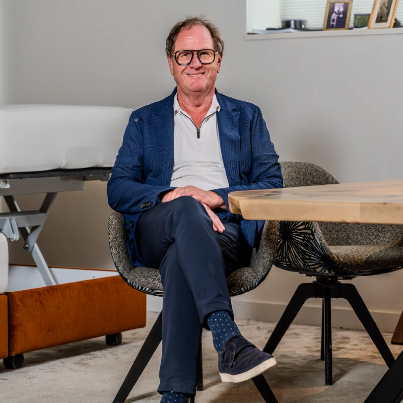 Wim Hofman &ndash; specialist in bedden voor mensen met Parkinson