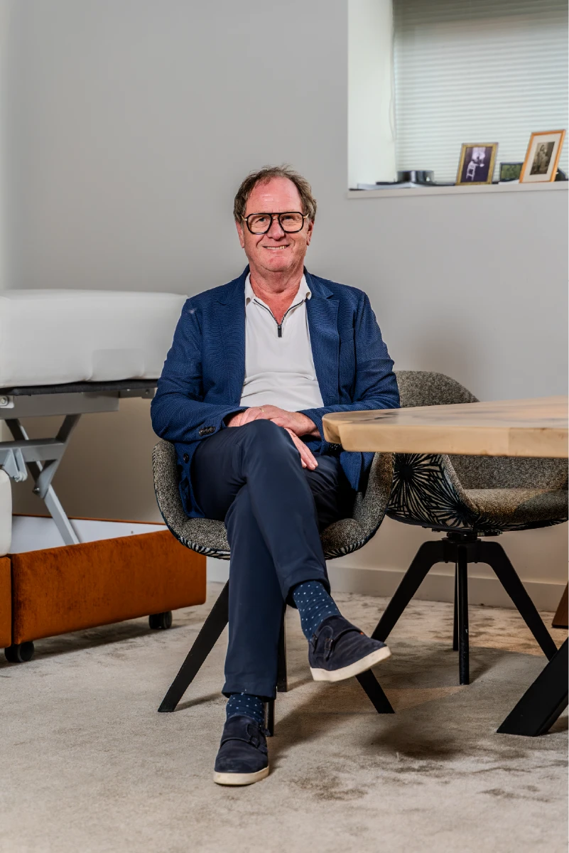 Wim Hofman &ndash; specialist in bedden voor mensen met Parkinson