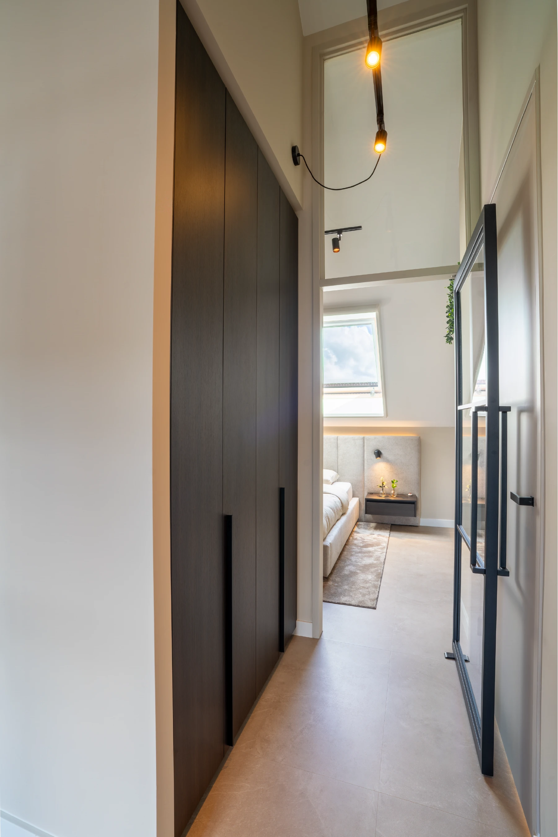 De zolder als één grote slaapkamer
