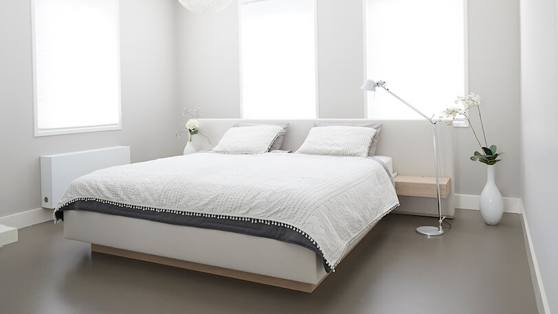 scandinavisch design bed ferrara largo