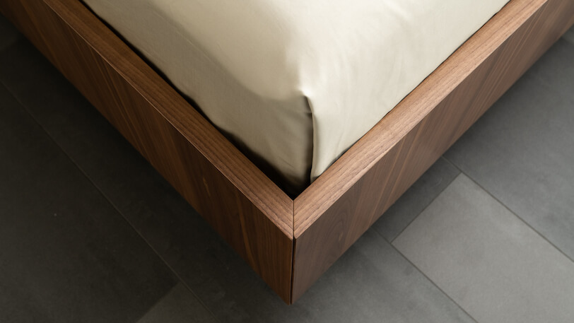 detail verbinding houten bed ombouw