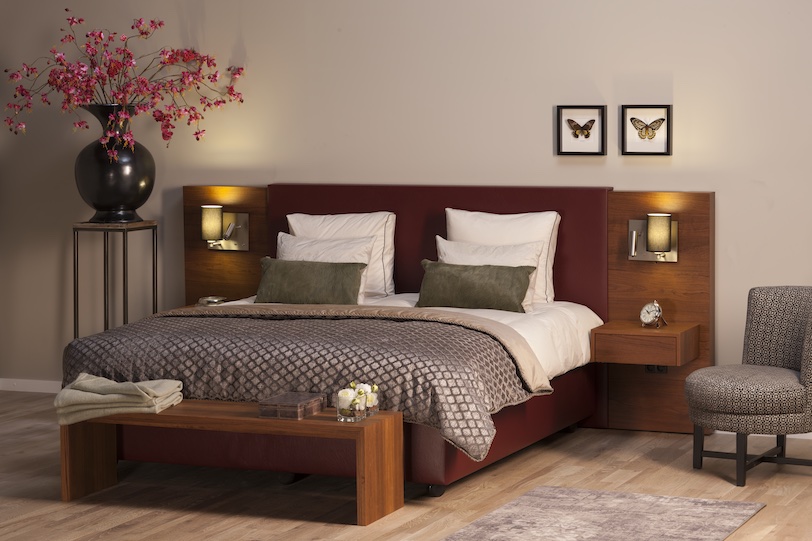luxe-hoog-laag-boxspring-durante luxe hoog laag boxspring durante
