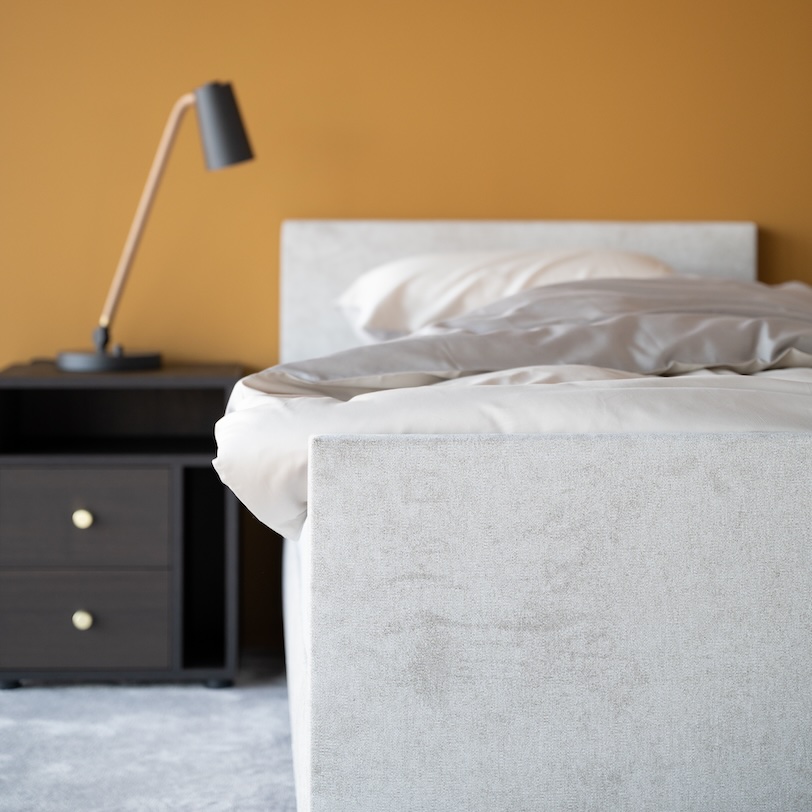 1-persoons seniorenbed met voetpaneel