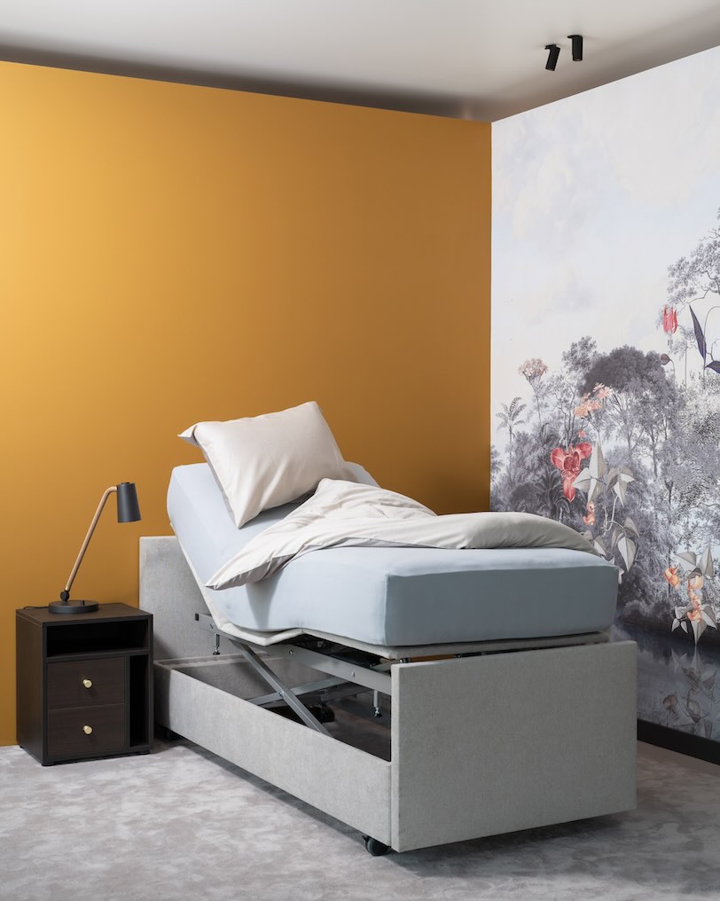 1-persoons hoog laag bed