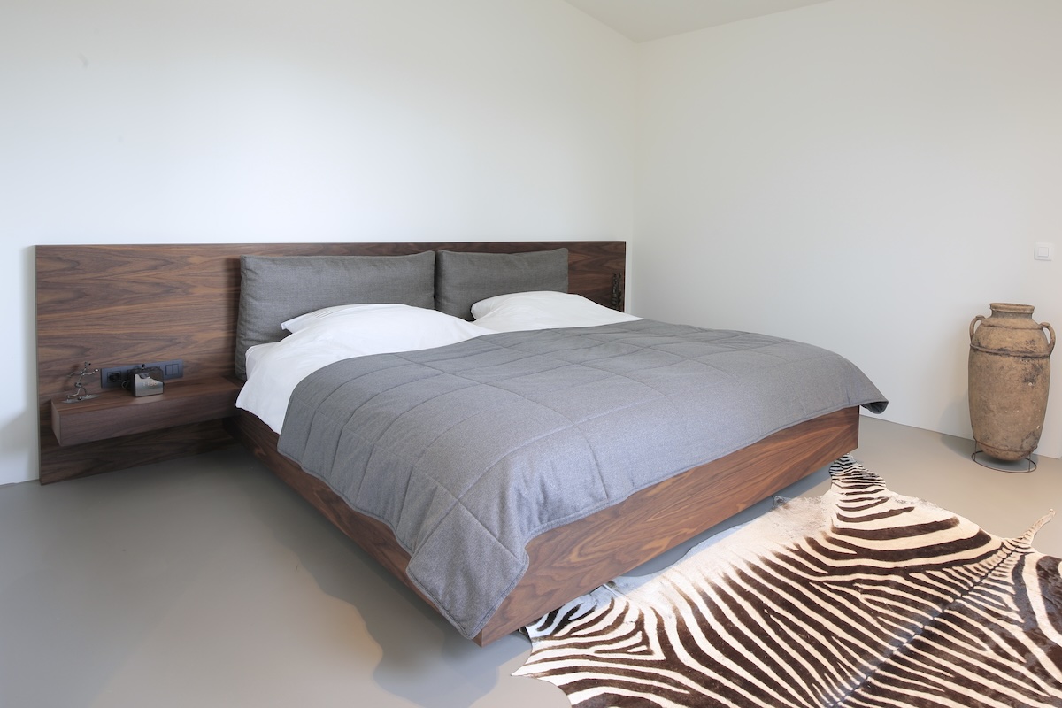 houten design bed pace