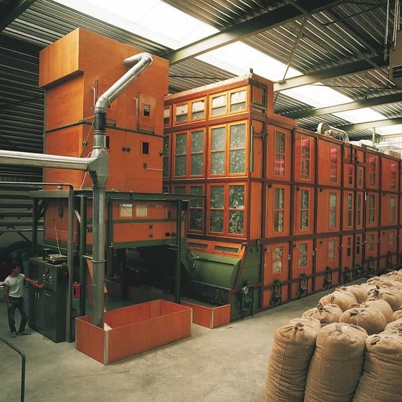 Dons sorteer machine