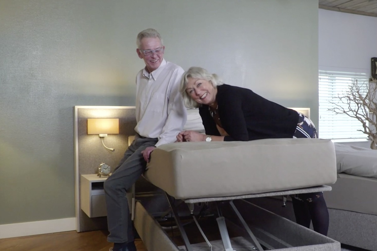 Slapen met Parkinson