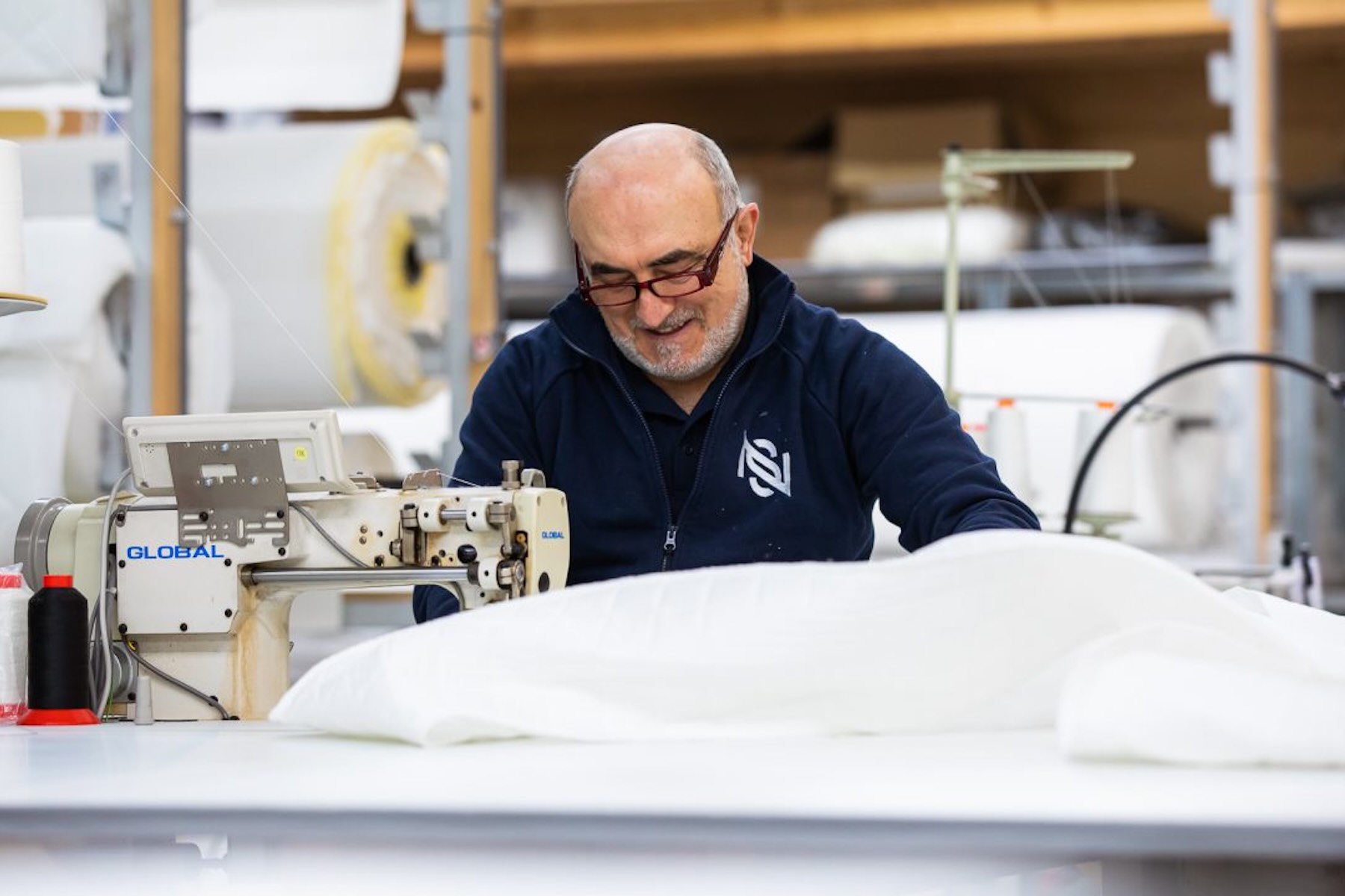 Milieuvriendelijke productie van matrassen bij De Suite