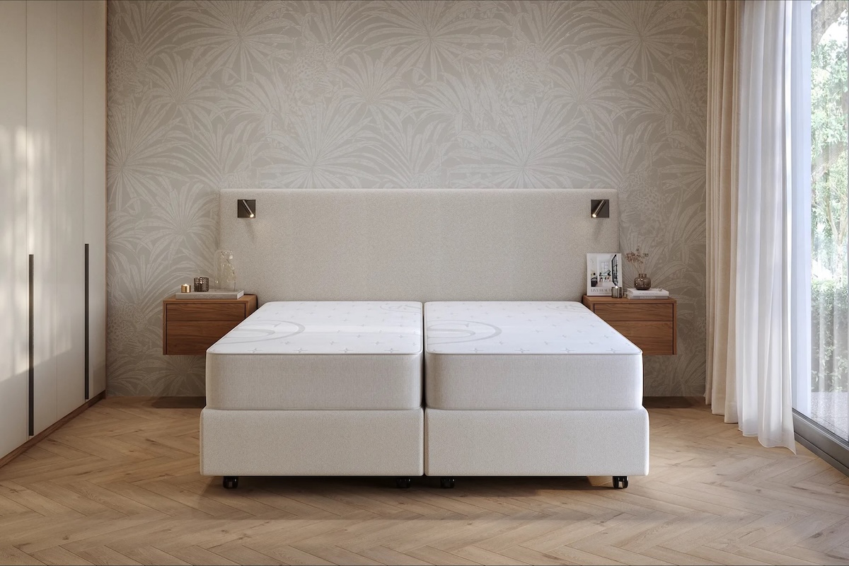 boxspring manifesto met stabiele bodem