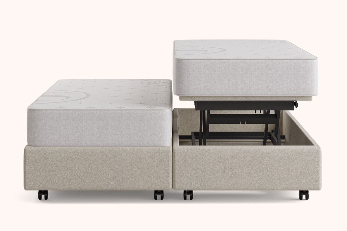 vergoeding hoog laag bed