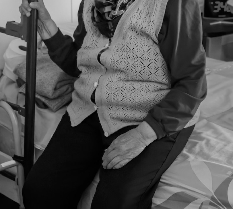 Voorbeeld: te hoog bed