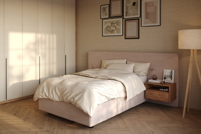 Twijfelaar bed Ferrara seniorenbed