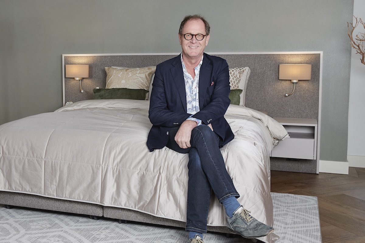 adviseur Wim, specialist in bedden voor mensen met Parkinson