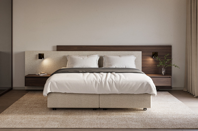 Deelbaar bed Duo Pezze