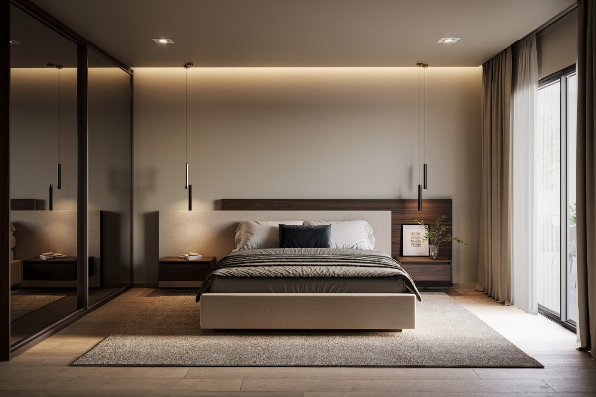 Duo Pezze bed – vooraanzicht