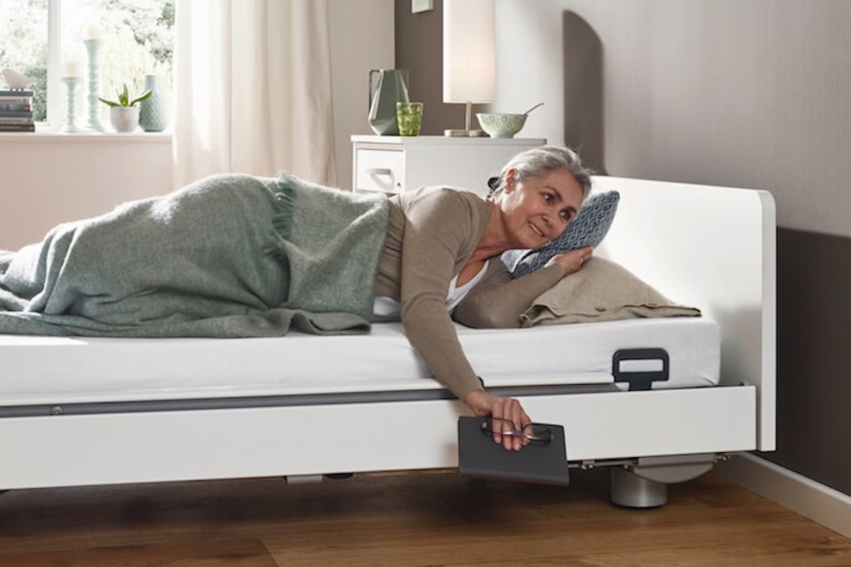 valpreventie in de slaapkamer voor senioren