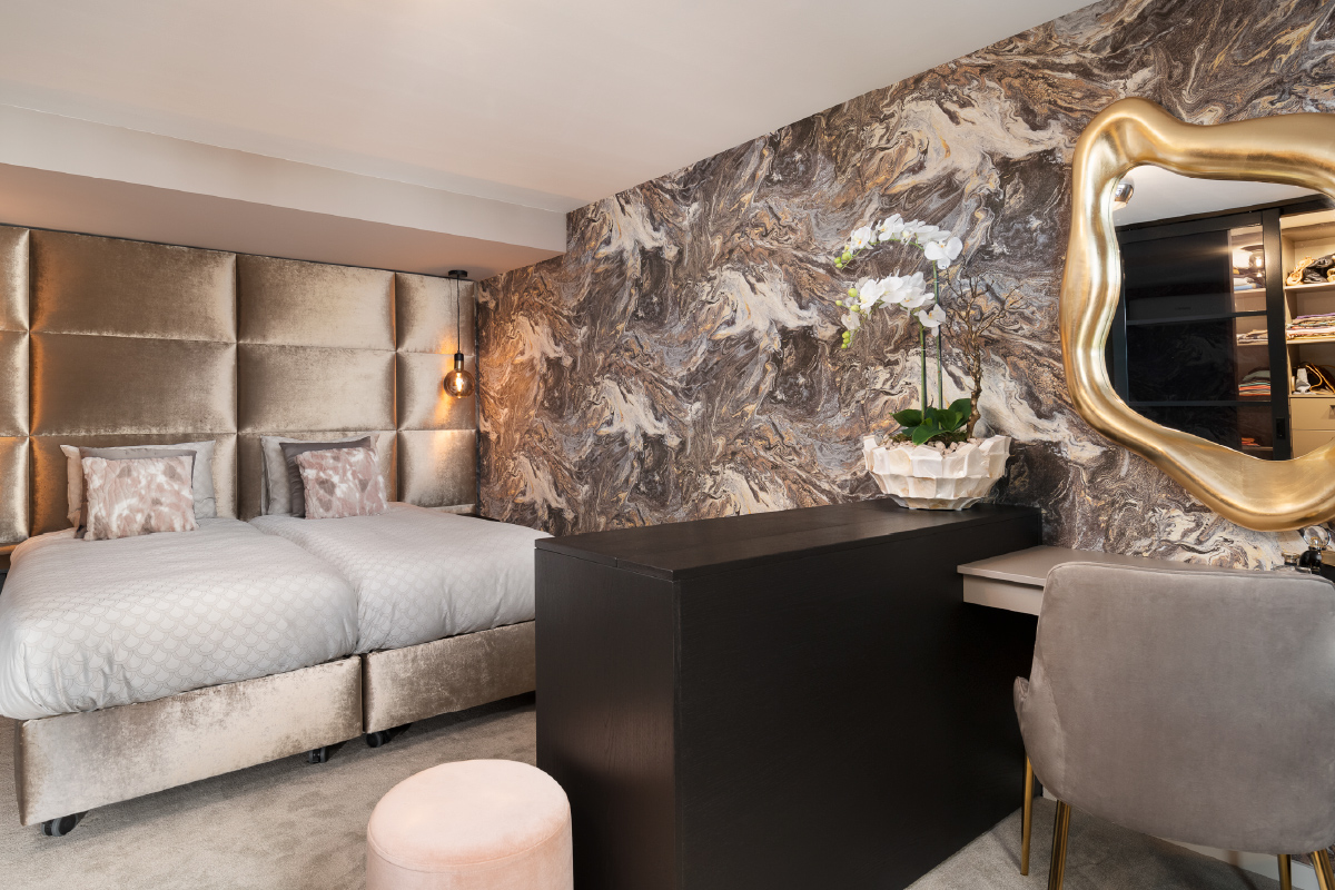 Slaapkamer – overzicht van de ruimte