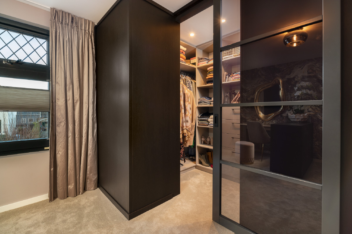 Slaapkamer – detail materialen en afwerking