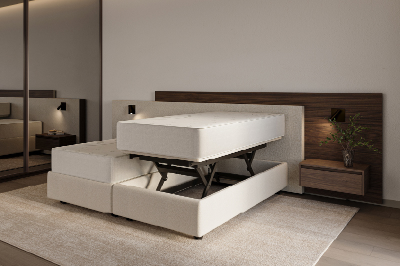 Hoog laag bed Duo Pezze